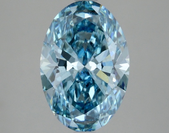 3.05 ctw. VS1 IGI Certified Oval Cut Loose Diamond (LAB GROWN)