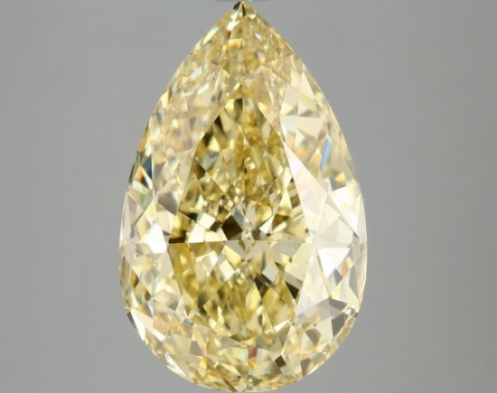 5.1 ctw. VS1 IGI Certified Pear Cut Loose Diamond (LAB GROWN)