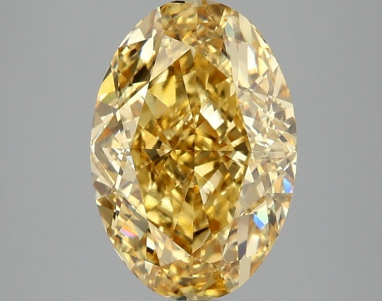 4.94 ctw. VVS2 IGI Certified Oval Cut Loose Diamond (LAB GROWN)