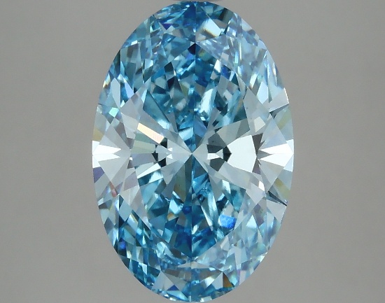 3.44 ctw. VS1 IGI Certified Oval Cut Loose Diamond (LAB GROWN)