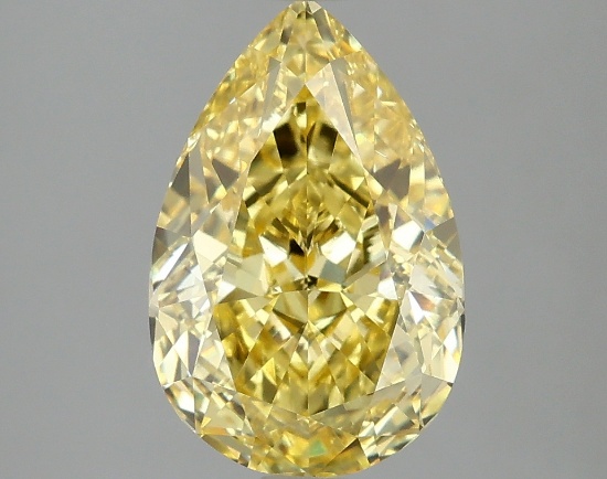 3.1 ctw. VS1 IGI Certified Pear Cut Loose Diamond (LAB GROWN)