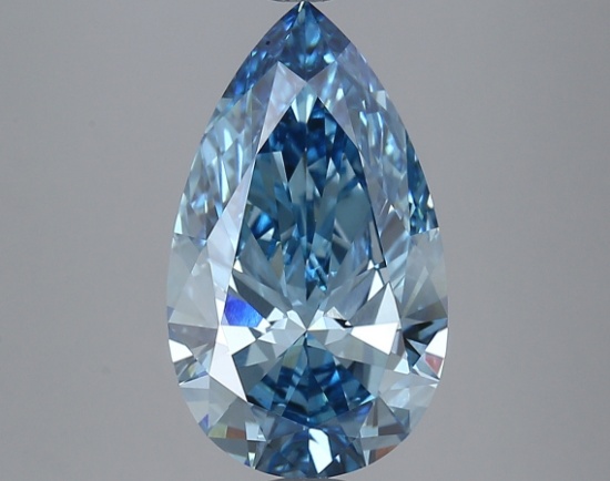 3.66 ctw. VVS2 IGI Certified Pear Cut Loose Diamond (LAB GROWN)