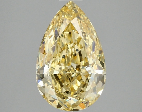 3.04 ctw. VVS2 IGI Certified Pear Cut Loose Diamond (LAB GROWN)