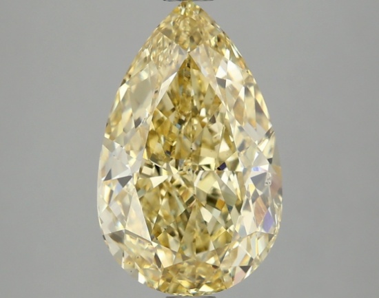 3 ctw. VS2 IGI Certified Pear Cut Loose Diamond (LAB GROWN)