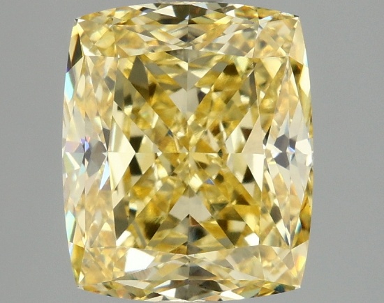 4.09 ctw. VS1 IGI Certified Cushion Cut Loose Diamond (LAB GROWN)