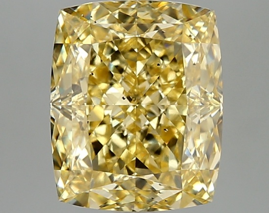 4.08 ctw. VS2 IGI Certified Cushion Cut Loose Diamond (LAB GROWN)