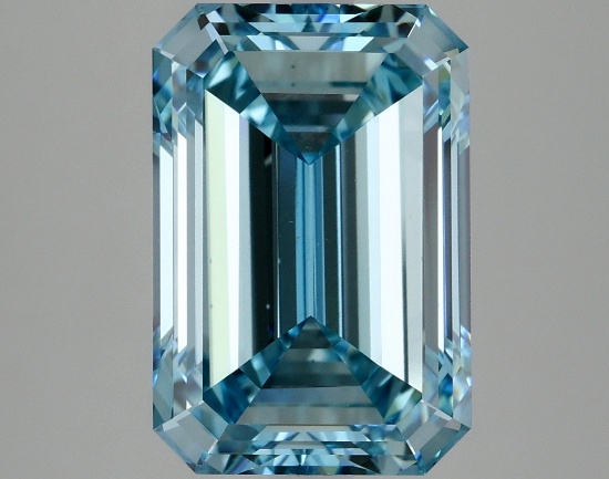 5.01 ctw. VS1 IGI Certified Emerald Cut Loose Diamond (LAB GROWN)