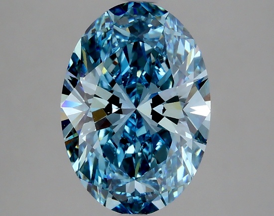 3.03 ctw. VS1 IGI Certified Oval Cut Loose Diamond (LAB GROWN)