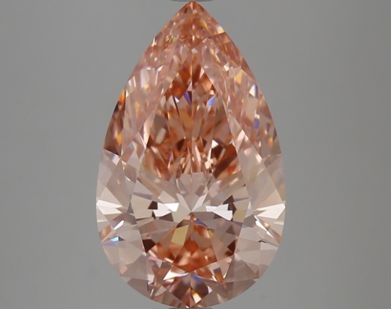 4.29 ctw. VVS2 IGI Certified Pear Cut Loose Diamond (LAB GROWN)