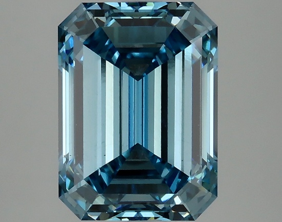 4.02 ctw. VS1 IGI Certified Emerald Cut Loose Diamond (LAB GROWN)