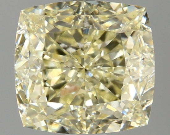 2.1 ctw. VS1 IGI Certified Cushion Q Cut Loose Diamond (LAB GROWN)