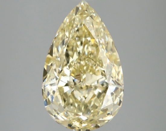 4.08 ctw. VS1 IGI Certified Pear Cut Loose Diamond (LAB GROWN)