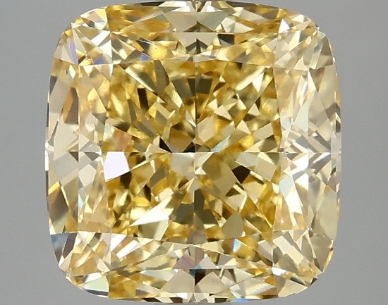 4.08 ctw. VS1 IGI Certified Cushion Cut Loose Diamond (LAB GROWN)