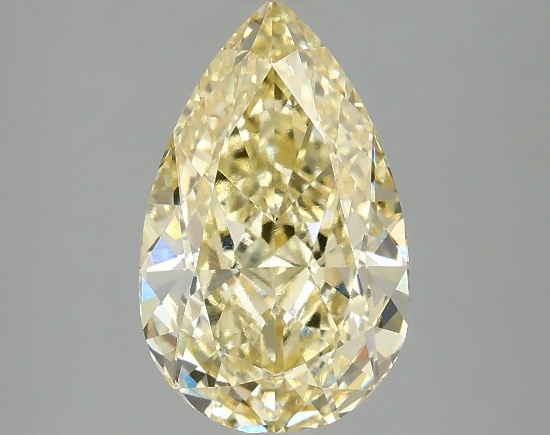 3.1 ctw. VS1 IGI Certified Pear Cut Loose Diamond (LAB GROWN)