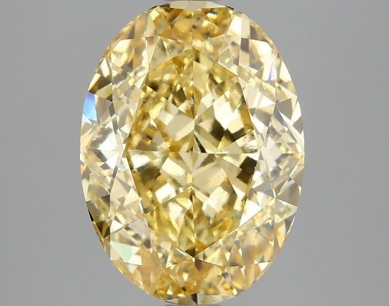 4.06 ctw. VVS2 IGI Certified Oval Cut Loose Diamond (LAB GROWN)