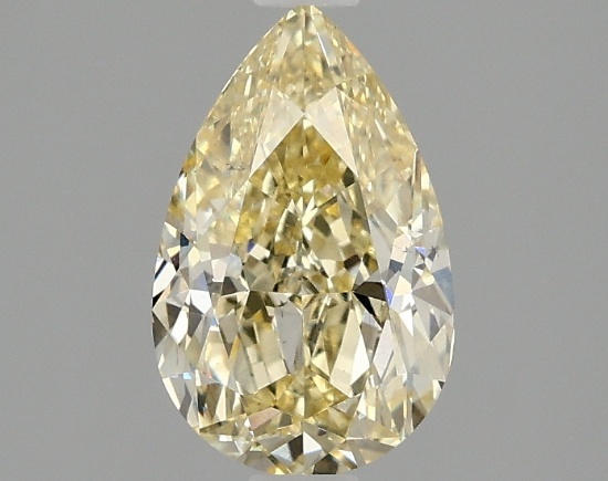 1.53 ctw. VS2 IGI Certified Pear Cut Loose Diamond (LAB GROWN)