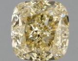 1.05 ctw. VS1 IGI Certified Cushion Cut Loose Diamond (LAB GROWN)