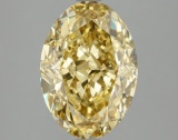 4.09 ctw. SI1 IGI Certified Oval Cut Loose Diamond (LAB GROWN)