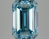 5.01 ctw. VS1 IGI Certified Emerald Cut Loose Diamond (LAB GROWN)