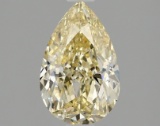1.53 ctw. VS2 IGI Certified Pear Cut Loose Diamond (LAB GROWN)