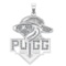 1.20 Ctw VS/SI1 Diamond 14k white Gold Pendant (ALL DIAMOND ARE LAB GROWN )