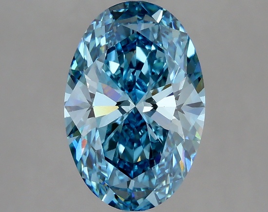 3.01 ctw. VS1 IGI Certified Oval Cut Loose Diamond (LAB GROWN)