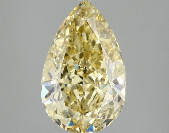3.09 ctw. VS1 IGI Certified Pear Cut Loose Diamond (LAB GROWN)