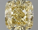 1.46 ctw. VVS2 IGI Certified Cushion Cut Loose Diamond (LAB GROWN)