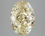 4.06 ctw. VS1 IGI Certified Oval Cut Loose Diamond (LAB GROWN)