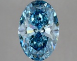 3.01 ctw. VS1 IGI Certified Oval Cut Loose Diamond (LAB GROWN)