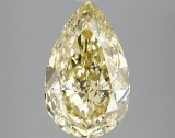 4.07 ctw. VS1 IGI Certified Pear Cut Loose Diamond (LAB GROWN)