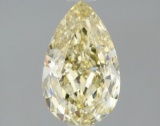 1.46 ctw. VS1 IGI Certified Pear Cut Loose Diamond (LAB GROWN)