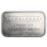 Engelhard Silver 1 oz Bar - Logo Reverse