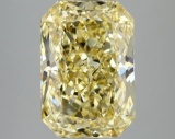 4.06 ctw. VS1 IGI Certified Radiant Cut Loose Diamond (LAB GROWN)