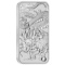Australia Perth Mint 1 Oz. Dragon Bar 2022