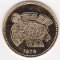 Panama 100 balboas gold 1979 Golden Turtle