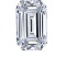5.75 ctw VS1 IGI Certified (ALL DIAMOND ARE LAB GROWN ) Rectangular Cut Loose Diamond