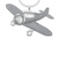 10.99 Ctw VS/SI1 Diamond 14K White Gold Hip Hop Style Necklace (ALL DIAMOND ARE LAB GROWN )