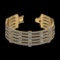20.06 CtwVS/SI1 Diamond 14K Yellow Gold Bracelet (ALL DIAMOND ARE LAB GROWN )