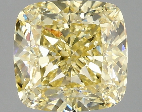 3.09 ctw. VS1 IGI Certified Cushion Q Cut Loose Diamond (LAB GROWN)