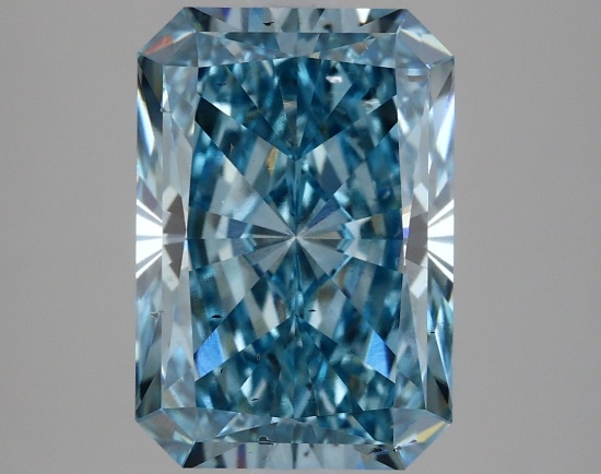 4.14 ctw. SI1 IGI Certified Radiant Cut Loose Diamond (LAB GROWN)