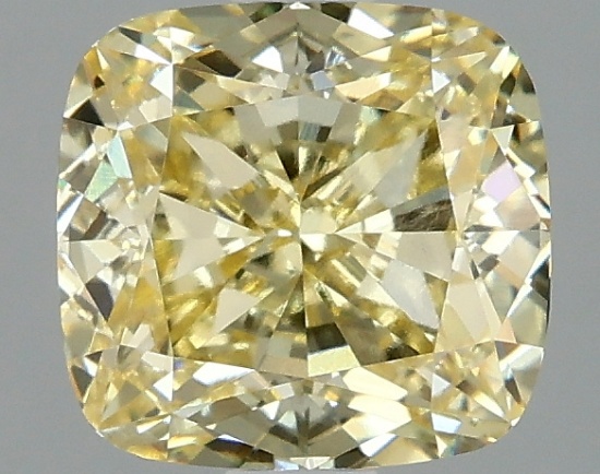 2.1 ctw. VVS2 IGI Certified Cushion Q Cut Loose Diamond (LAB GROWN)
