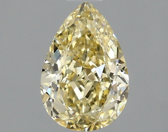 1.09 ctw. VVS2 IGI Certified Pear Cut Loose Diamond (LAB GROWN)