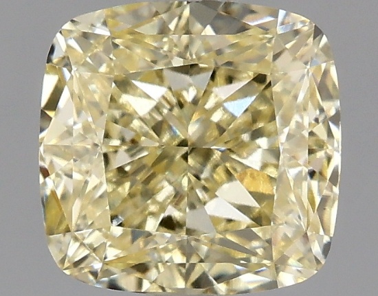 1.44 ctw. VS1 IGI Certified Cushion Q Cut Loose Diamond (LAB GROWN)
