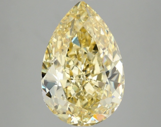 5.1 ctw. VS1 IGI Certified Pear Cut Loose Diamond (LAB GROWN)