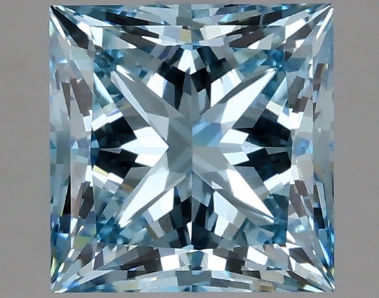 3.07 ctw. VS1 IGI Certified Princess Cut Loose Diamond (LAB GROWN)