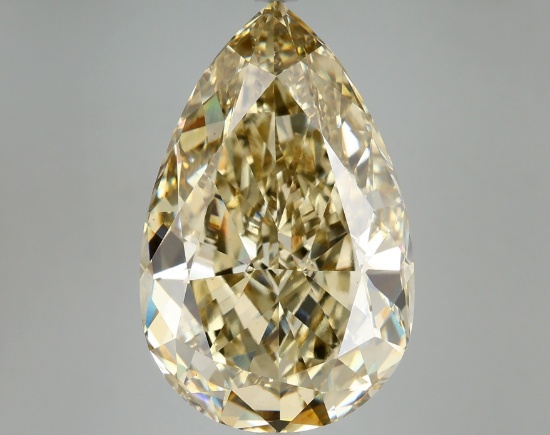 16.13 ctw. VS1 IGI Certified Pear Cut Loose Diamond (LAB GROWN)