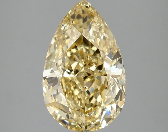 3.03 ctw. VVS2 IGI Certified Pear Cut Loose Diamond (LAB GROWN)