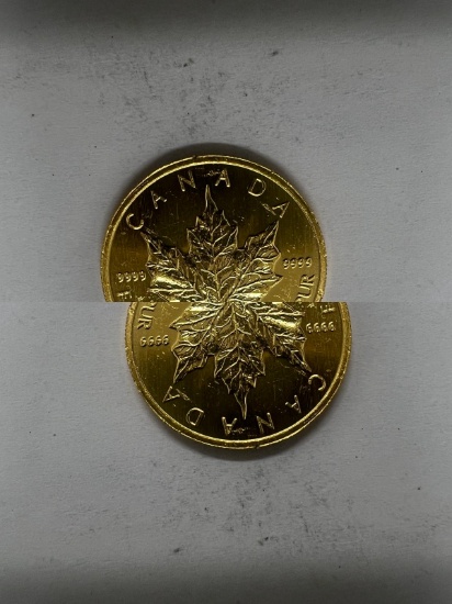 Canada 1 oz Gold Maple Leaf Coins