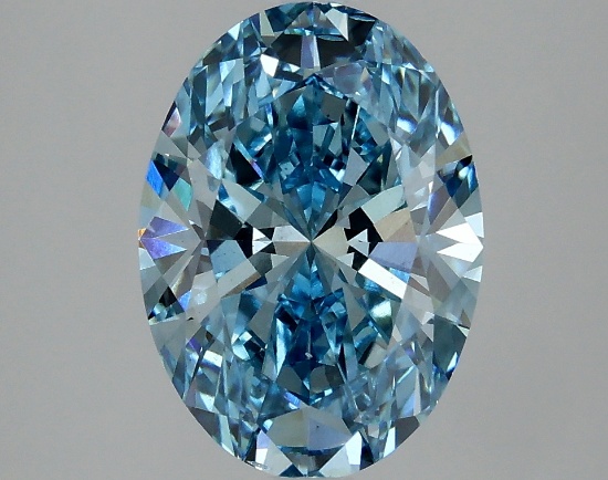 3.05 ctw. VS1 IGI Certified Oval Cut Loose Diamond (LAB GROWN)